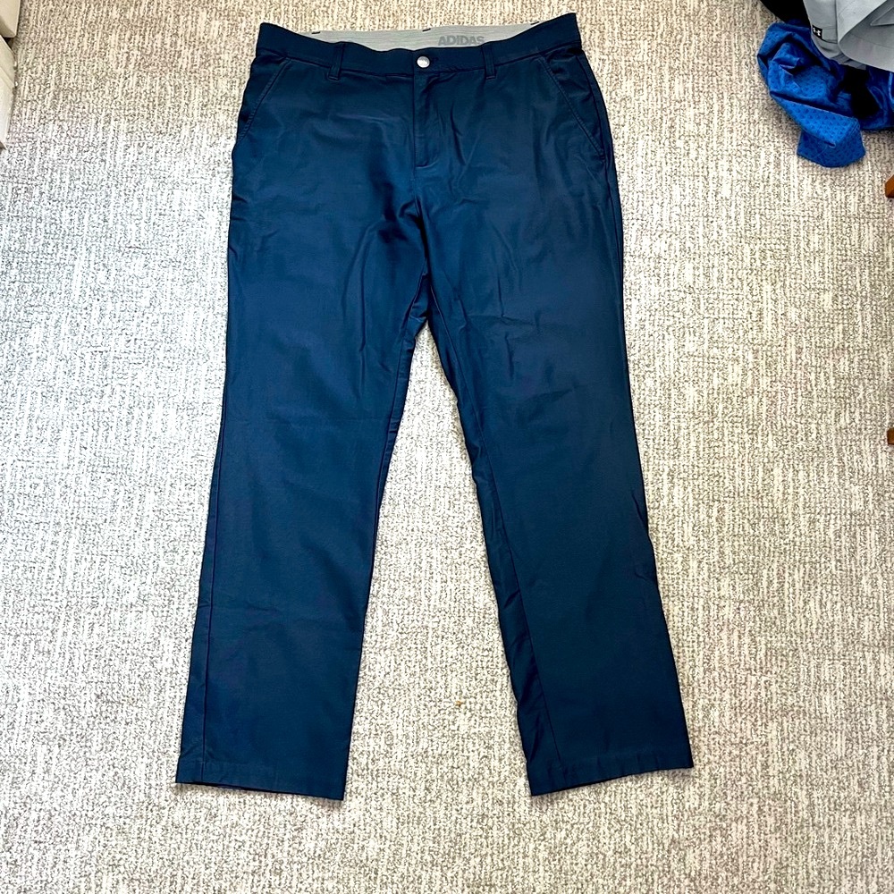 Adidas Navy Blue Golf Pants